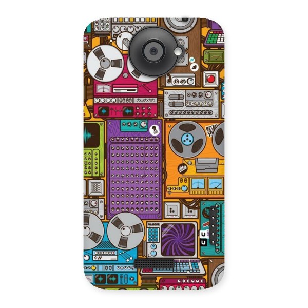 Music Decks Back Case for HTC One X