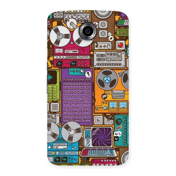 Music Decks Back Case for Nexsus 6