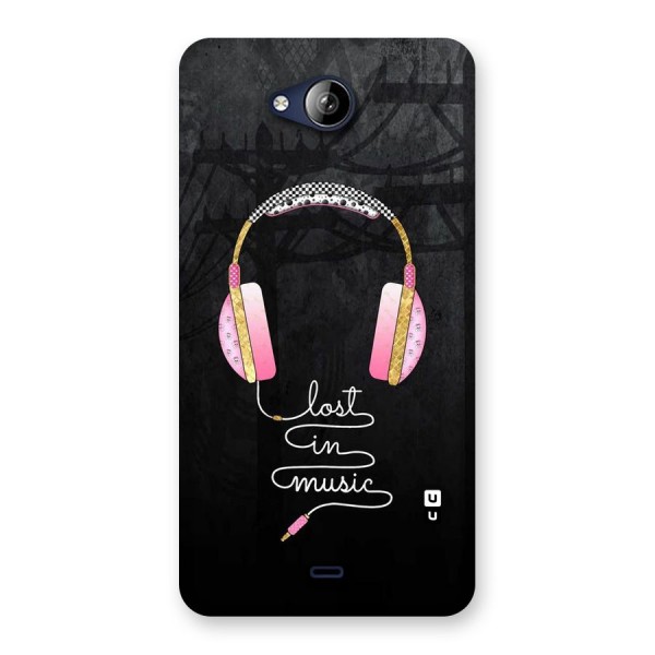 Music Lost Back Case for Canvas Play Q355