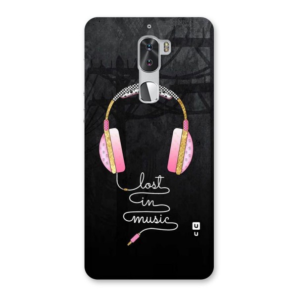 Music Lost Back Case for Coolpad Cool 1
