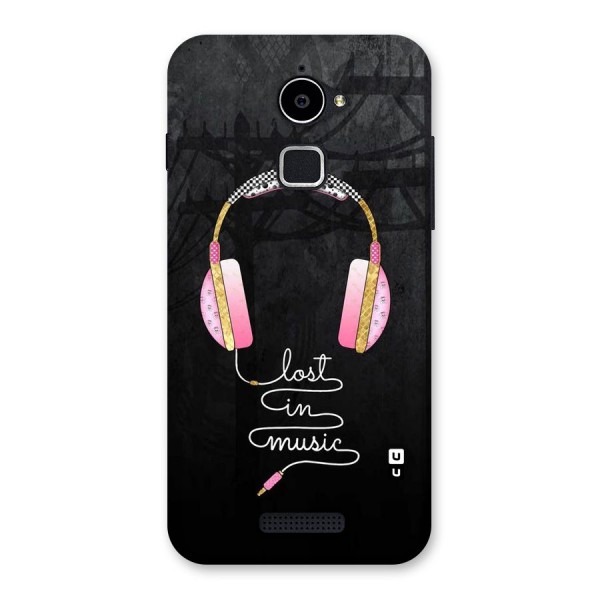 Music Lost Back Case for Coolpad Note 3 Lite