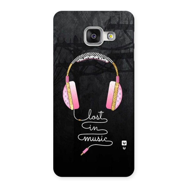 Music Lost Back Case for Galaxy A3 2016