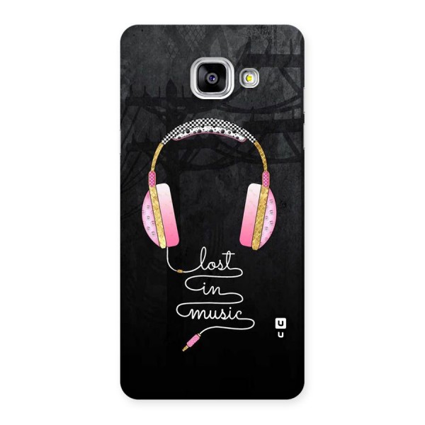 Music Lost Back Case for Galaxy A5 2016