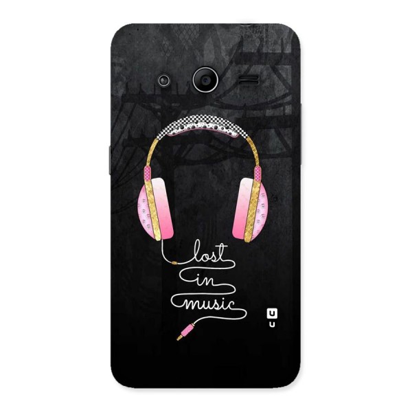 Music Lost Back Case for Galaxy Core 2