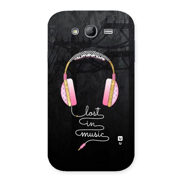 Music Lost Back Case for Galaxy Grand Neo