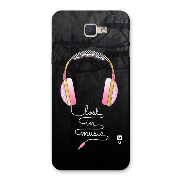 Music Lost Back Case for Galaxy J5 Prime