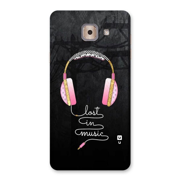 Music Lost Back Case for Galaxy J7 Max