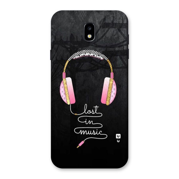 Music Lost Back Case for Galaxy J7 Pro