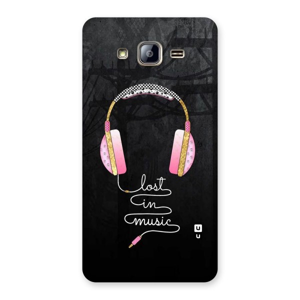 Music Lost Back Case for Galaxy On5
