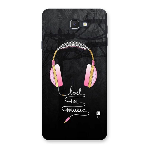 Music Lost Back Case for Galaxy On7 2016