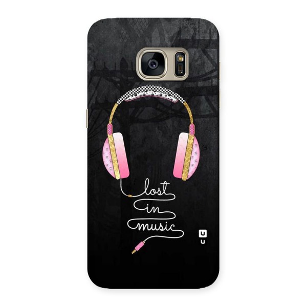 Music Lost Back Case for Galaxy S7