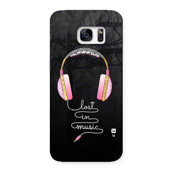 Music Lost Back Case for Galaxy S7 Edge