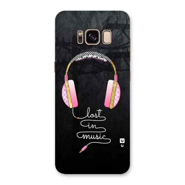 Music Lost Back Case for Galaxy S8