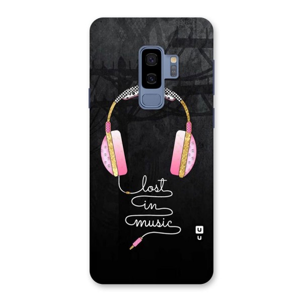 Music Lost Back Case for Galaxy S9 Plus