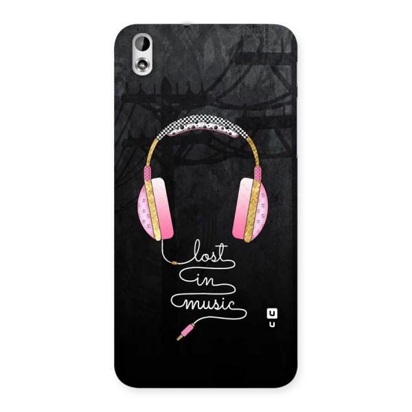 Music Lost Back Case for HTC Desire 816