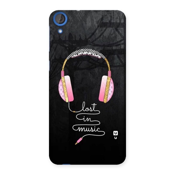 Music Lost Back Case for HTC Desire 820