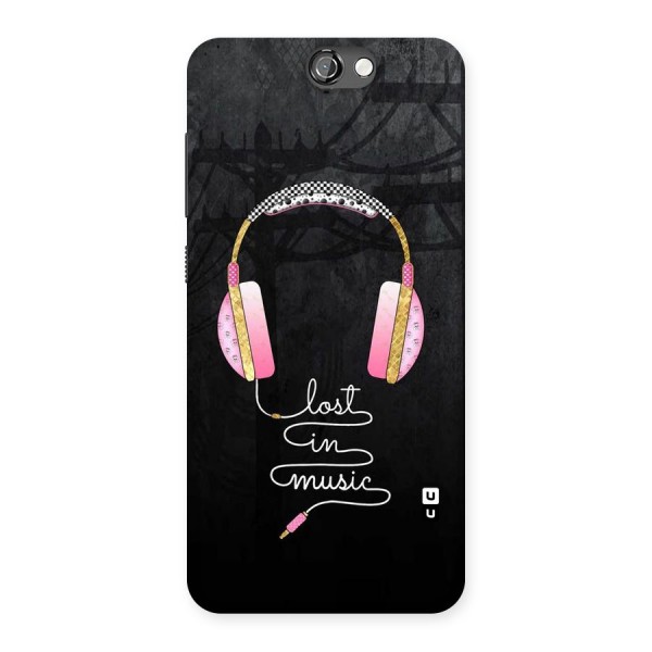 Music Lost Back Case for HTC One A9