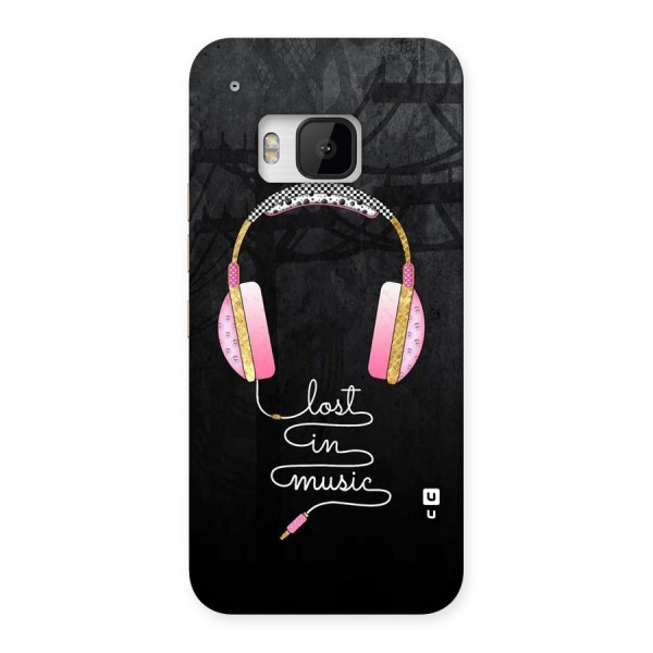 Music Lost Back Case for HTC One M9
