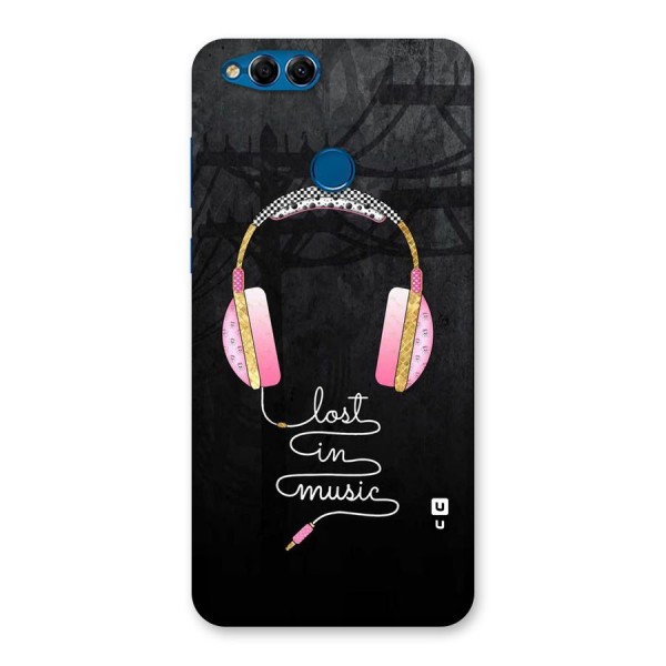 Music Lost Back Case for Honor 7X
