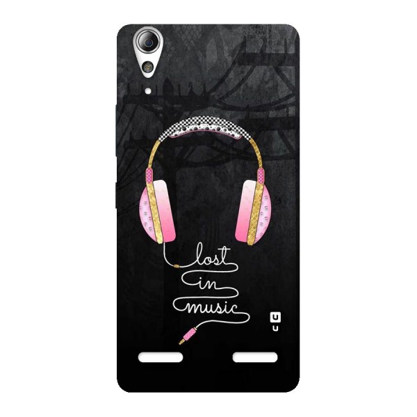 Music Lost Back Case for Lenovo A6000 Plus
