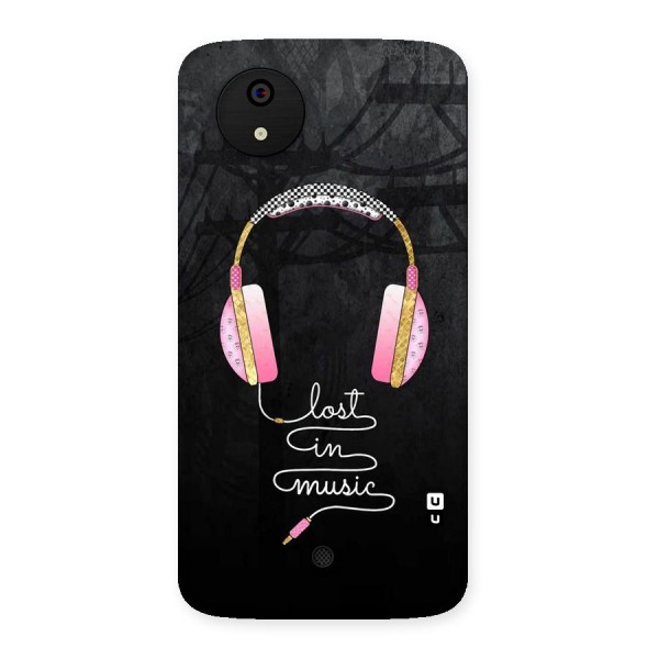 Music Lost Back Case for Micromax Canvas A1