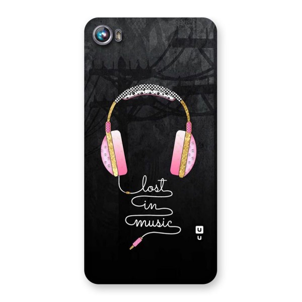Music Lost Back Case for Micromax Canvas Fire 4 A107
