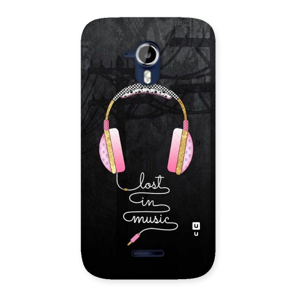Music Lost Back Case for Micromax Canvas Magnus A117