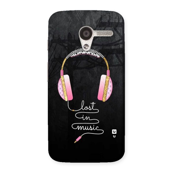Music Lost Back Case for Moto X