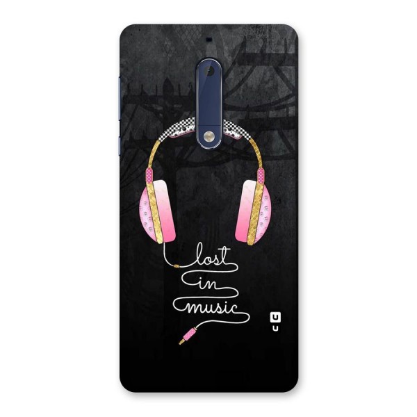 Music Lost Back Case for Nokia 5