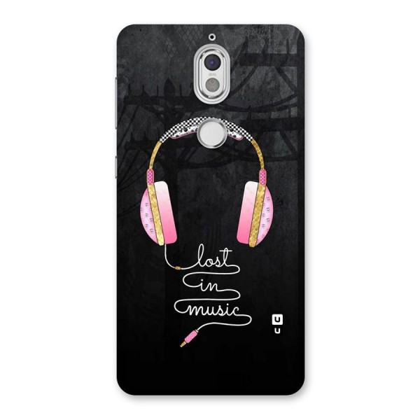 Music Lost Back Case for Nokia 7