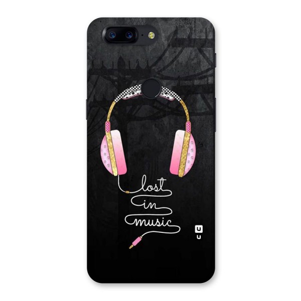 Music Lost Back Case for OnePlus 5T
