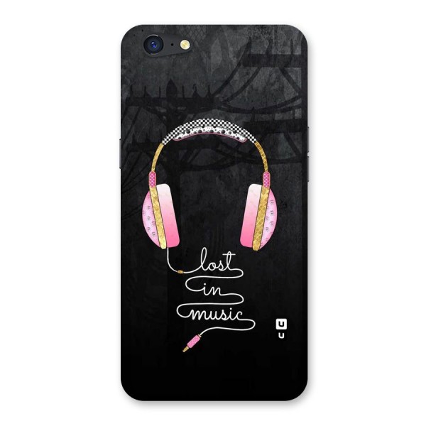 Music Lost Back Case for Oppo A71