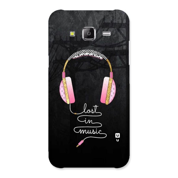 Music Lost Back Case for Samsung Galaxy J5