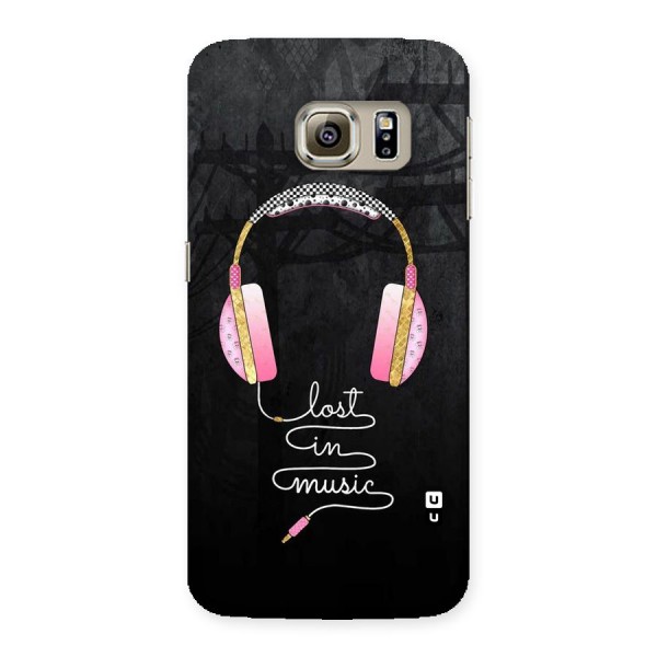 Music Lost Back Case for Samsung Galaxy S6 Edge