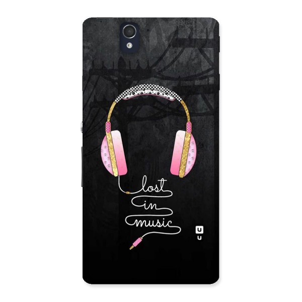 Music Lost Back Case for Sony Xperia Z