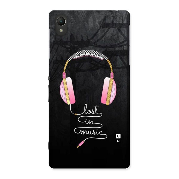 Music Lost Back Case for Sony Xperia Z2