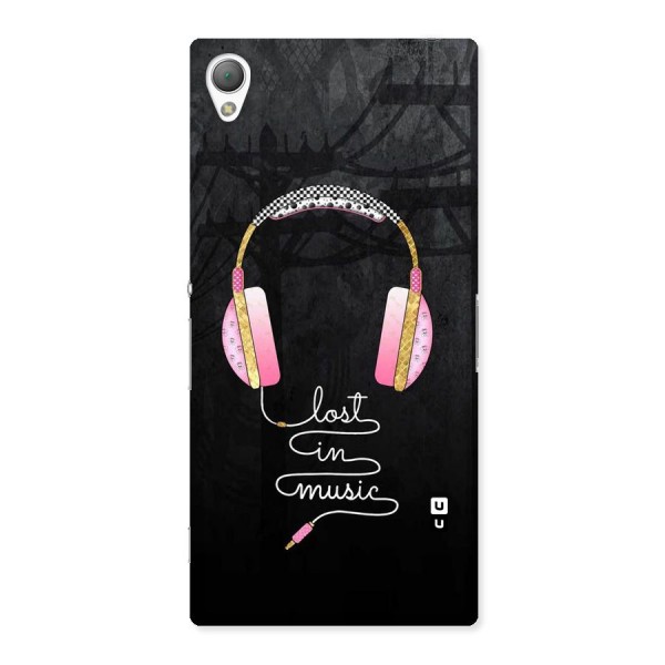 Music Lost Back Case for Sony Xperia Z3