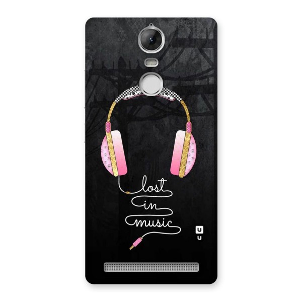 Music Lost Back Case for Vibe K5 Note