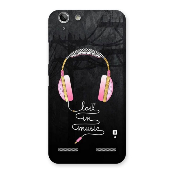 Music Lost Back Case for Vibe K5 Plus