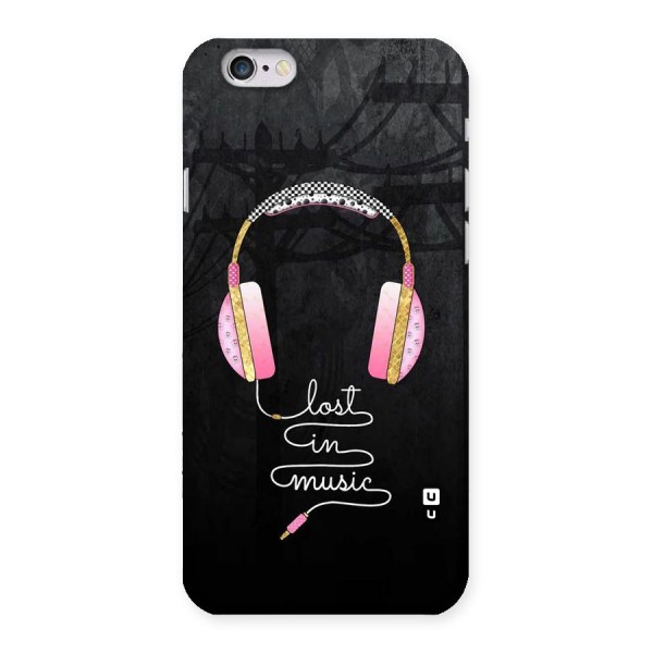Music Lost Back Case for iPhone 6 6S