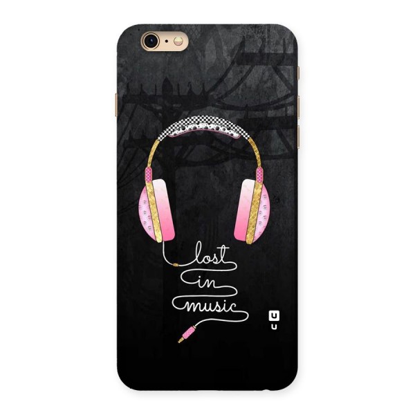 Music Lost Back Case for iPhone 6 Plus 6S Plus
