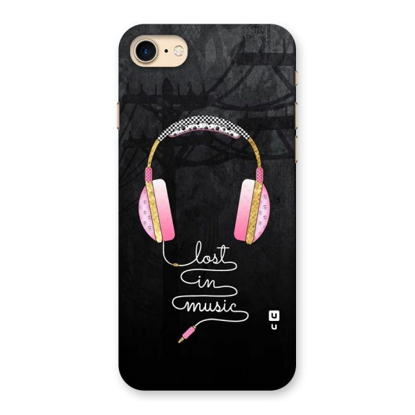 Music Lost Back Case for iPhone 7