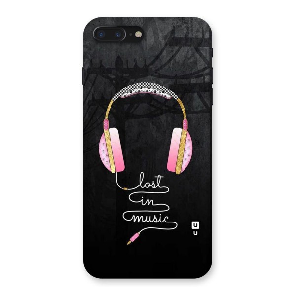 Music Lost Back Case for iPhone 7 Plus