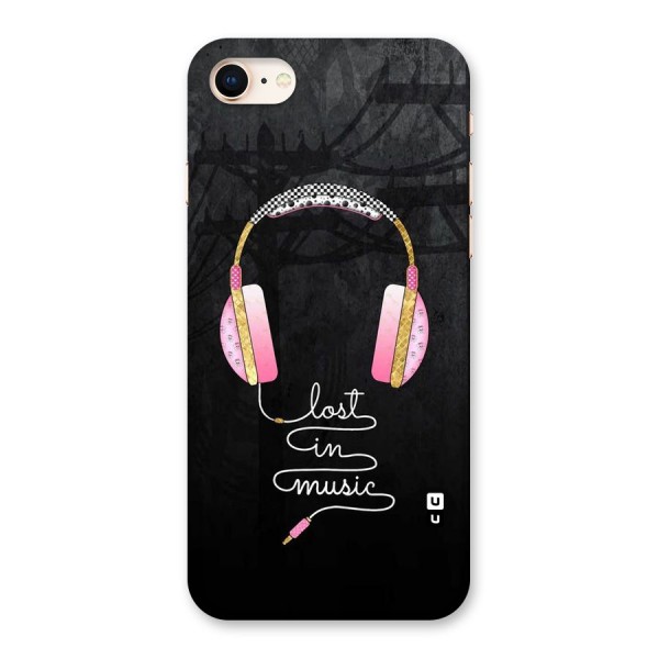 Music Lost Back Case for iPhone 8