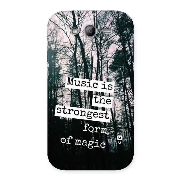 Music Magic Back Case for Galaxy Grand Neo Plus