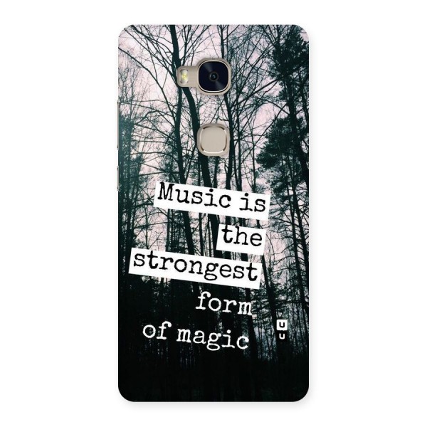 Music Magic Back Case for Huawei Honor 5X