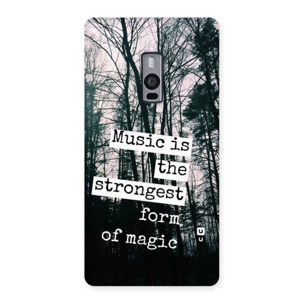 Music Magic Back Case for OnePlus Two