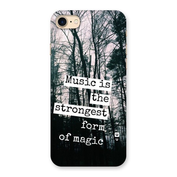 Music Magic Back Case for iPhone 7
