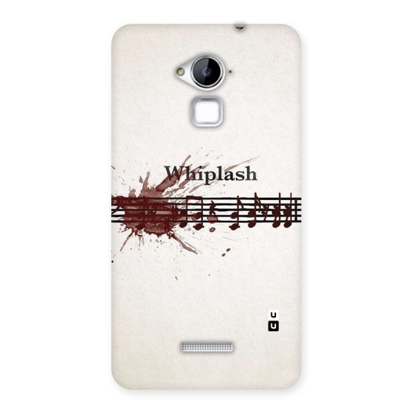 Music Notes Splash Back Case for Coolpad Note 3