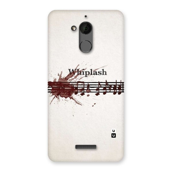 Music Notes Splash Back Case for Coolpad Note 5